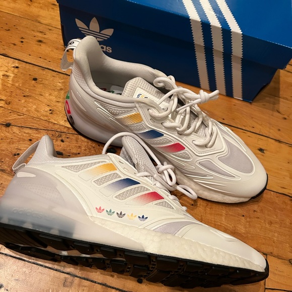 Adidas ZX 2K Boost new with original box never worn. M 11.5 - Picture 2 of 13